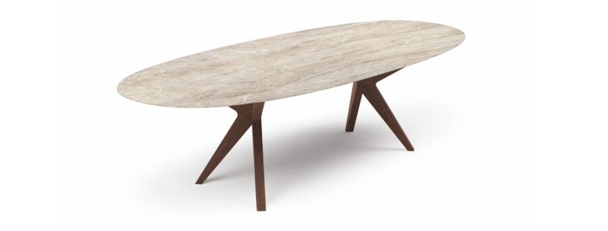 Willisau Eettafel Capri Ovaal