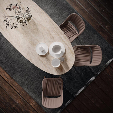 Willisau Eettafel Capri Ovaal