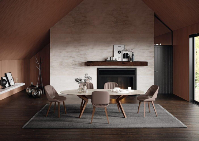 Willisau Eettafel Capri Ovaal