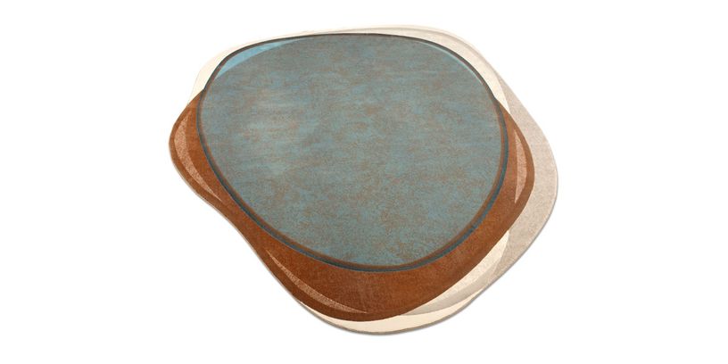 Pode Vloerkleed Shallow