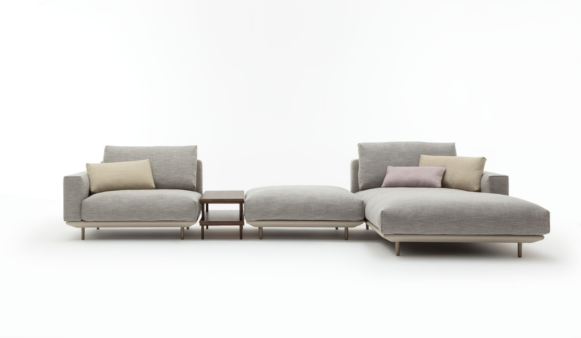 Rolf Benz Hoekbank Volo 530