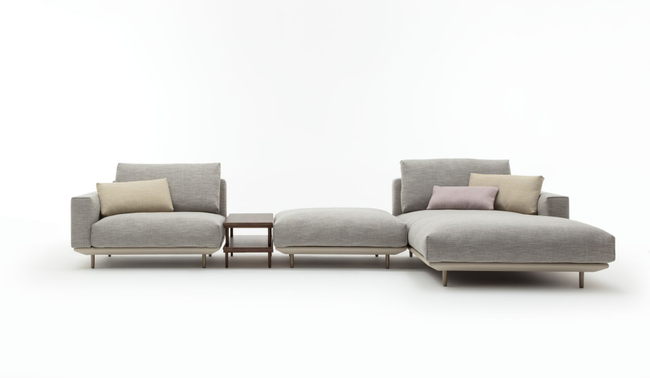 Rolf Benz Hoekbank Volo 530