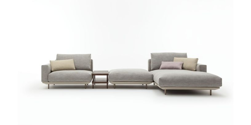 Rolf Benz Hoekbank Volo 530