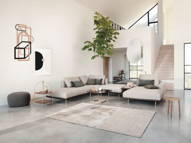 Rolf Benz Hoekbank Volo 530