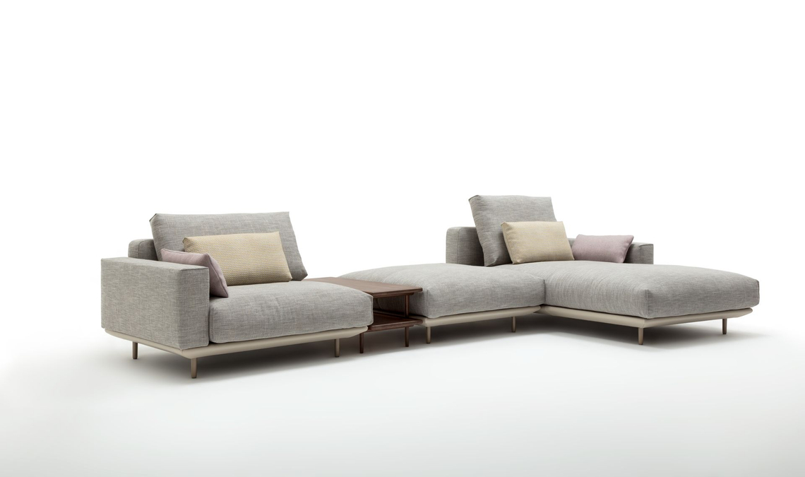 Rolf Benz Hoekbank Volo 530