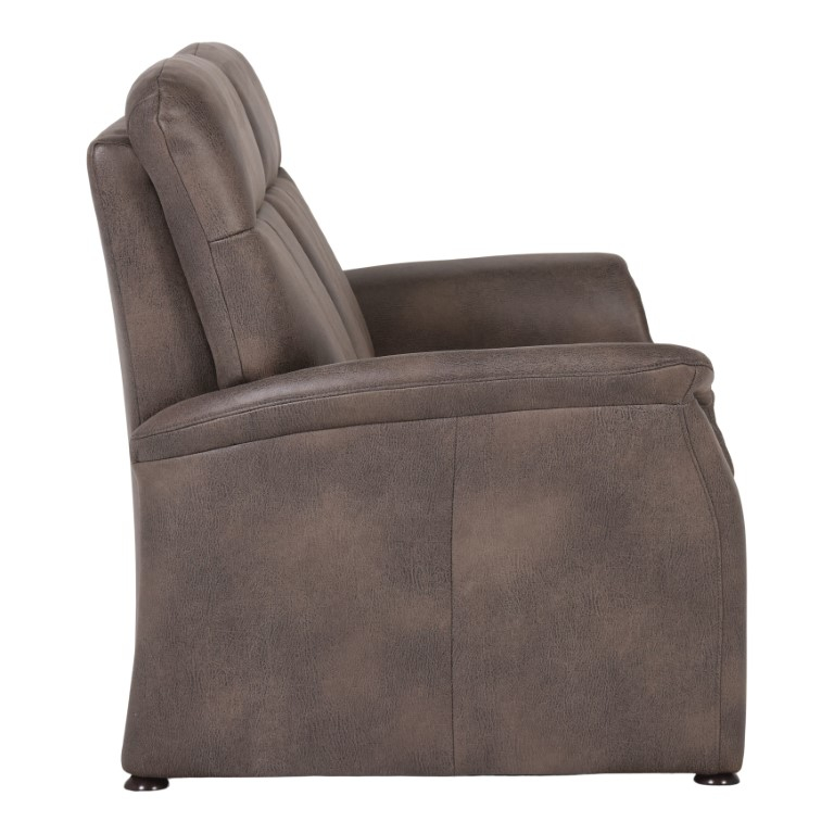 Bank Adalore 2,5-Zits Bruin