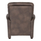 Fauteuil Adalore Bruin