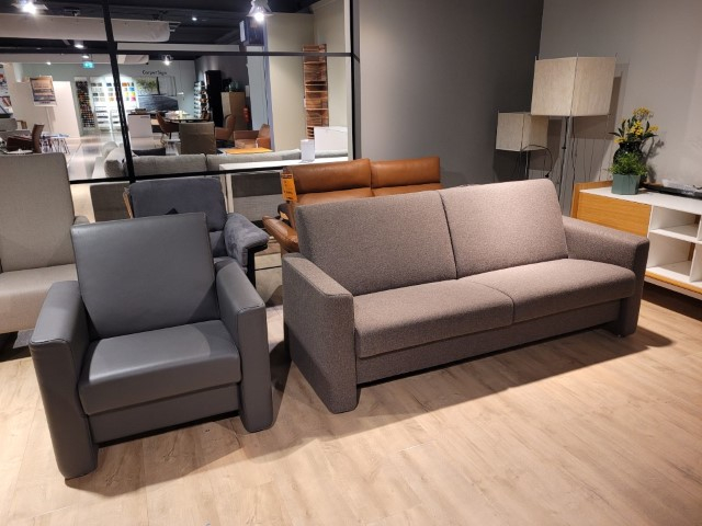 (Showroommodel) Lookline Bank 3-Zits Fauteuil 6200