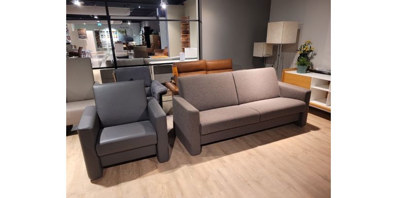 (Showroommodel) Lookline Bank 3-Zits Fauteuil 6200