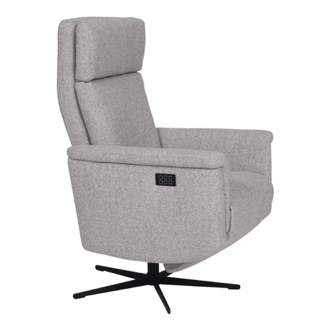 Relaxfauteuil Bertogne Ecru