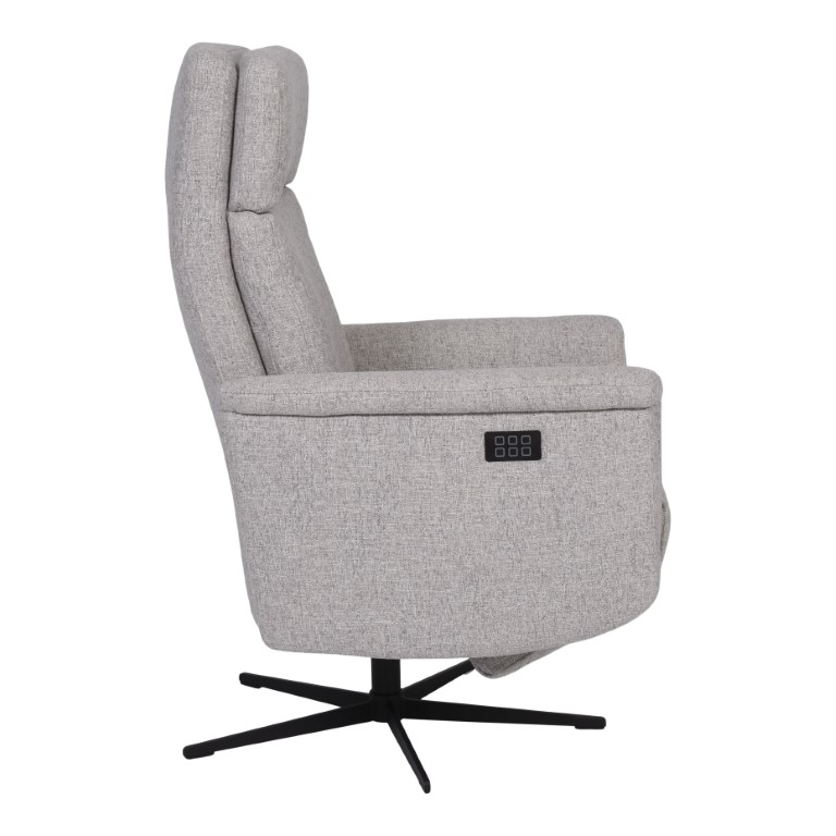 Relaxfauteuil Bertogne Ecru