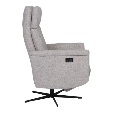 Relaxfauteuil Bertogne Ecru