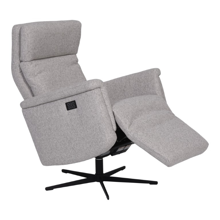 Relaxfauteuil Bertogne Ecru