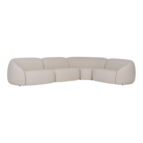 (Showroommodel)Movani Hoekbank Valencia