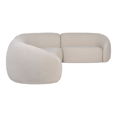 (Showroommodel)Movani Hoekbank Valencia