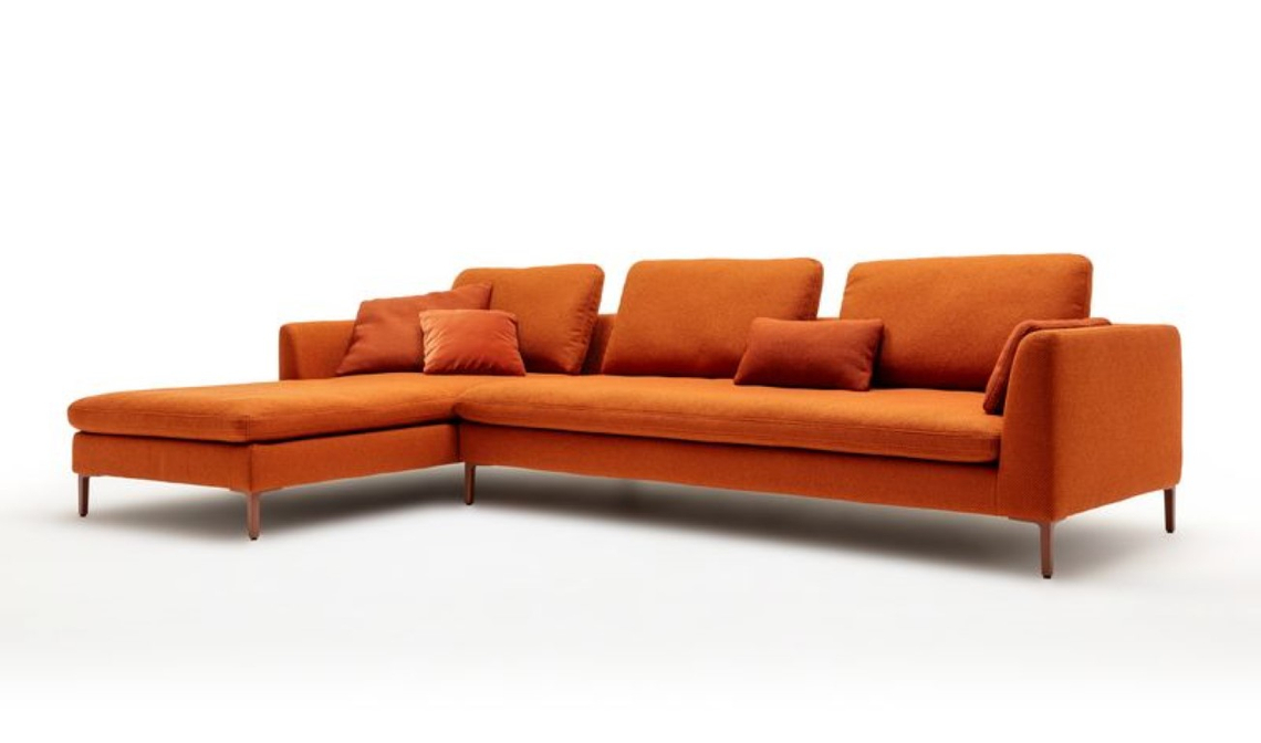 Rolf Benz Hoekbank Mioko