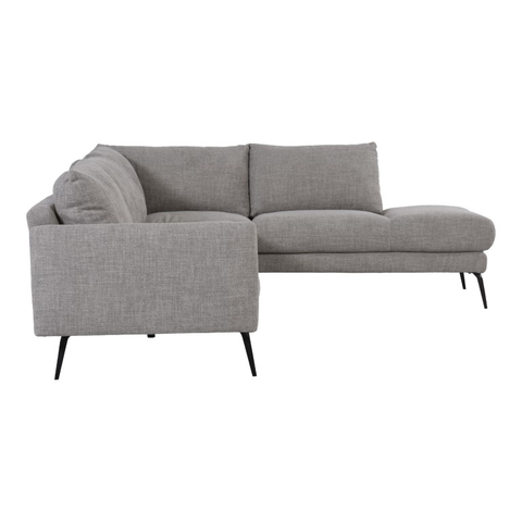 (Showroommodel) Hoekbank Concello Silver Grey