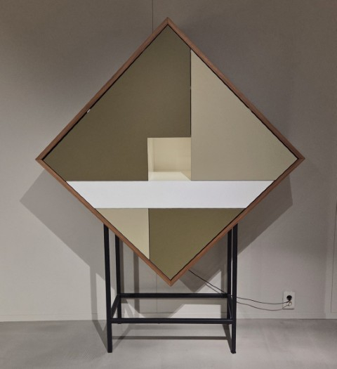 (Showroommodel) Castelijn Bergkast Rhombic 