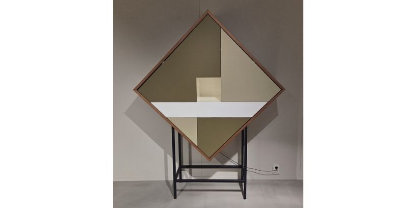 (Showroommodel) Castelijn Bergkast Rhombic 