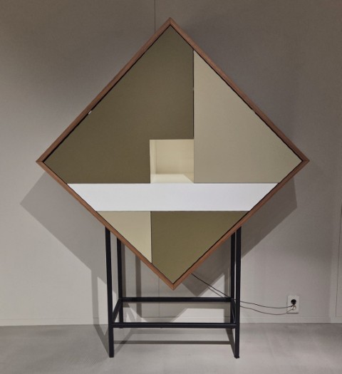 (Showroommodel) Castelijn Bergkast Rhombic 