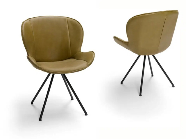 Bree's New World Stoel Butterfly