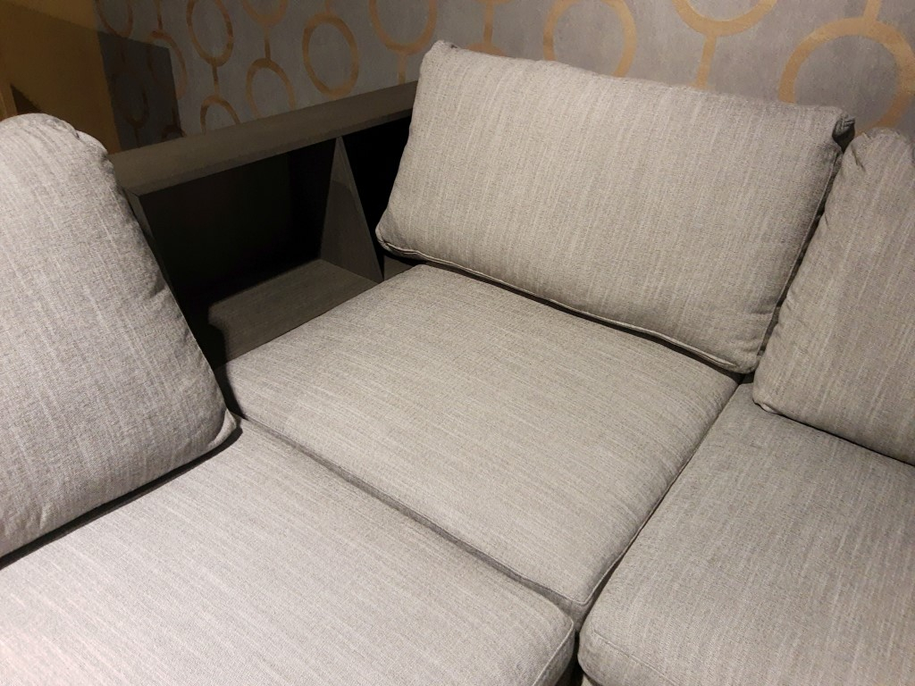 (Showroommodel) Ditre Italia Hoekbank Kim