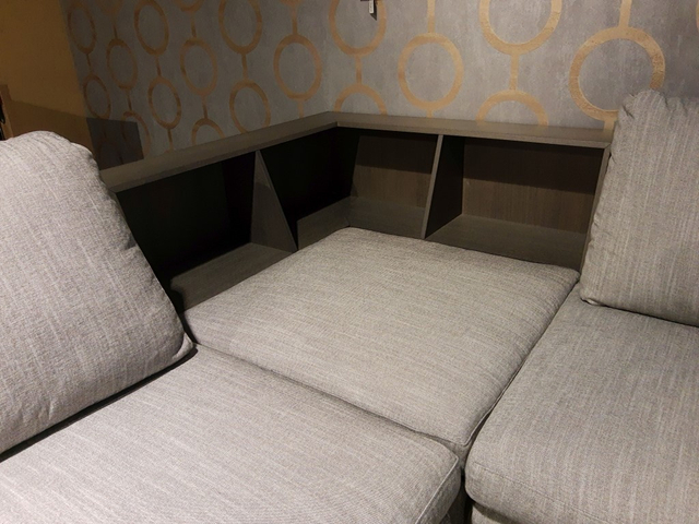 (Showroommodel) Ditre Italia Hoekbank Kim