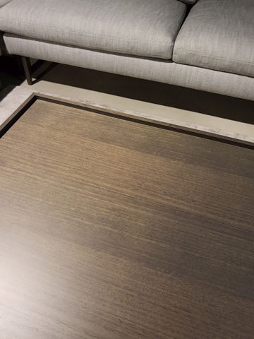 (Showroommodel) Ditre Italia Hoekbank Kim