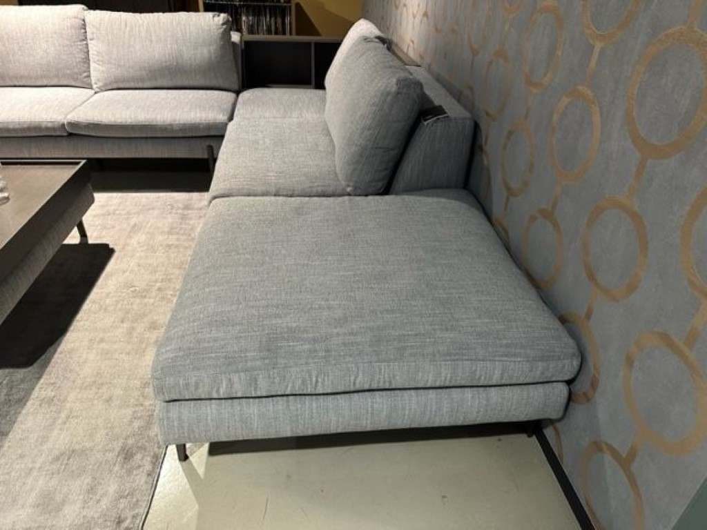 (Showroommodel) Ditre Italia Hoekbank Kim