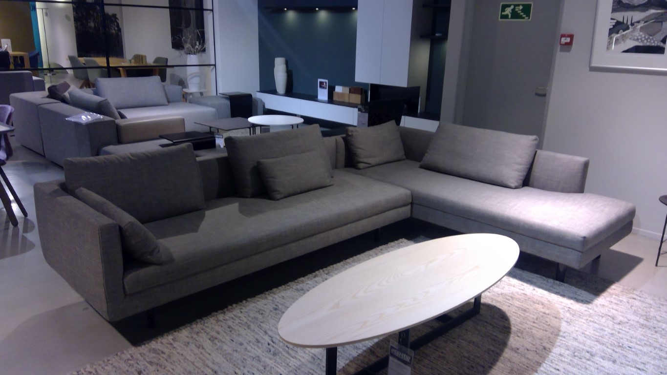 (Showroommodel) Eyye Hoekbank Etcetera