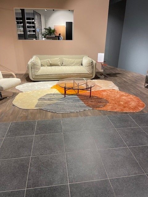 (Showroommodel) Leolux Karpet Patio Earth