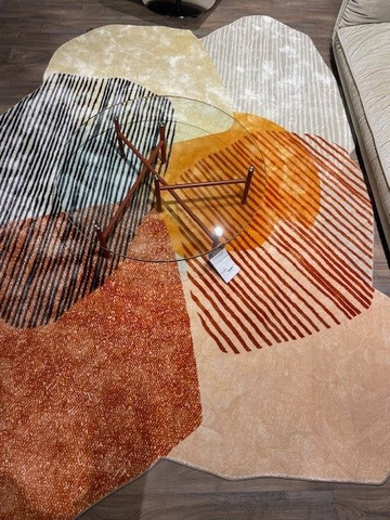 (Showroommodel) Leolux Karpet Patio Earth