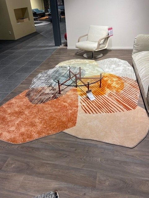 (Showroommodel) Leolux Karpet Patio Earth