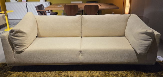 (Showroommodel)Gelderland Bank Embrace Soft 3-Zits