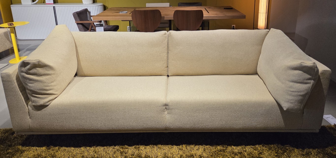 (Showroommodel)Gelderland Bank Embrace Soft 3-Zits