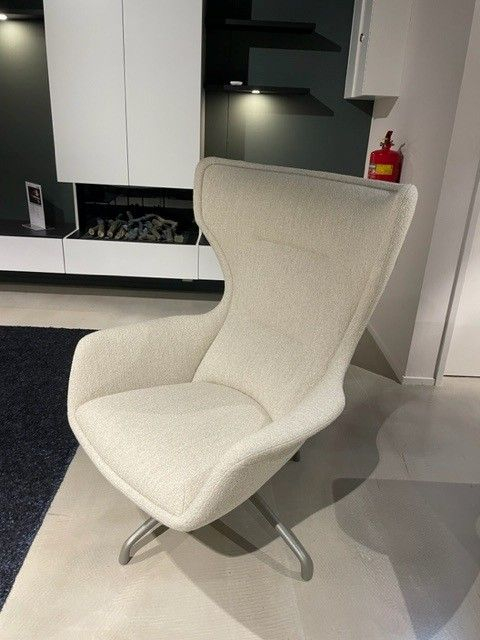 (Showroommodel) Eyye Draaifauteuil Puuro Powder