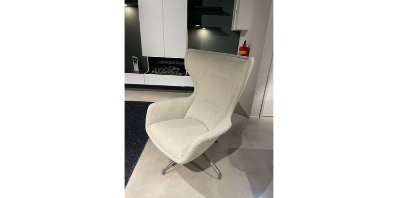(Showroommodel) Eyye Draaifauteuil Puuro Powder