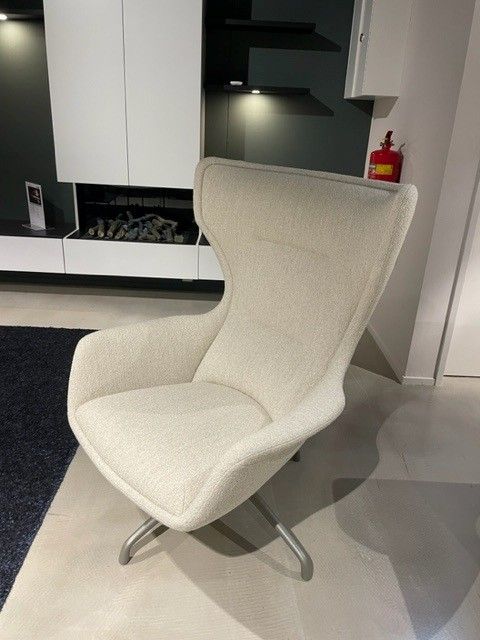 (Showroommodel) Eyye Draaifauteuil Puuro Powder