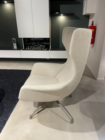 (Showroommodel) Eyye Draaifauteuil Puuro Powder