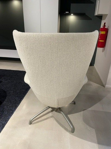 (Showroommodel) Eyye Draaifauteuil Puuro Powder