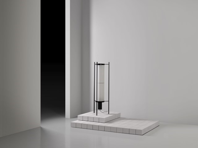 Atelier Artiforte Vloerlamp K-46 Low