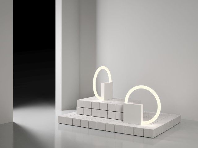 Atelier Artiforte Wandlamp Cirkellamp