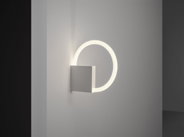 Atelier Artiforte Wandlamp Cirkellamp