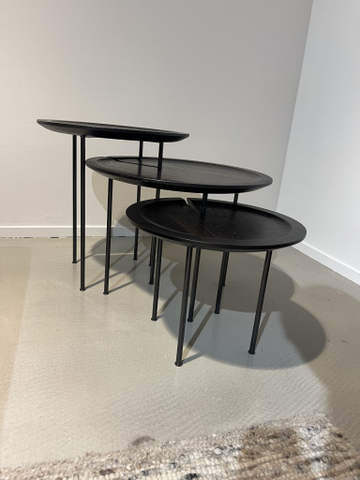 (Showroommodel) Eyye Bijzettafels Confetti  S/3