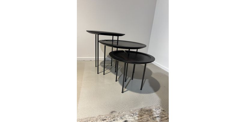 (Showroommodel) Eyye Bijzettafels Confetti  S/3