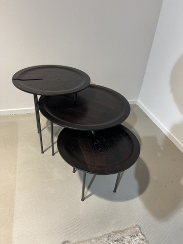 (Showroommodel) Eyye Bijzettafels Confetti  S/3