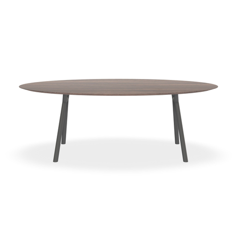 Bert Plantagie Eettafel Table Talk Oval