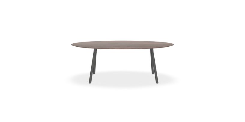 Bert Plantagie Eettafel Table Talk Oval