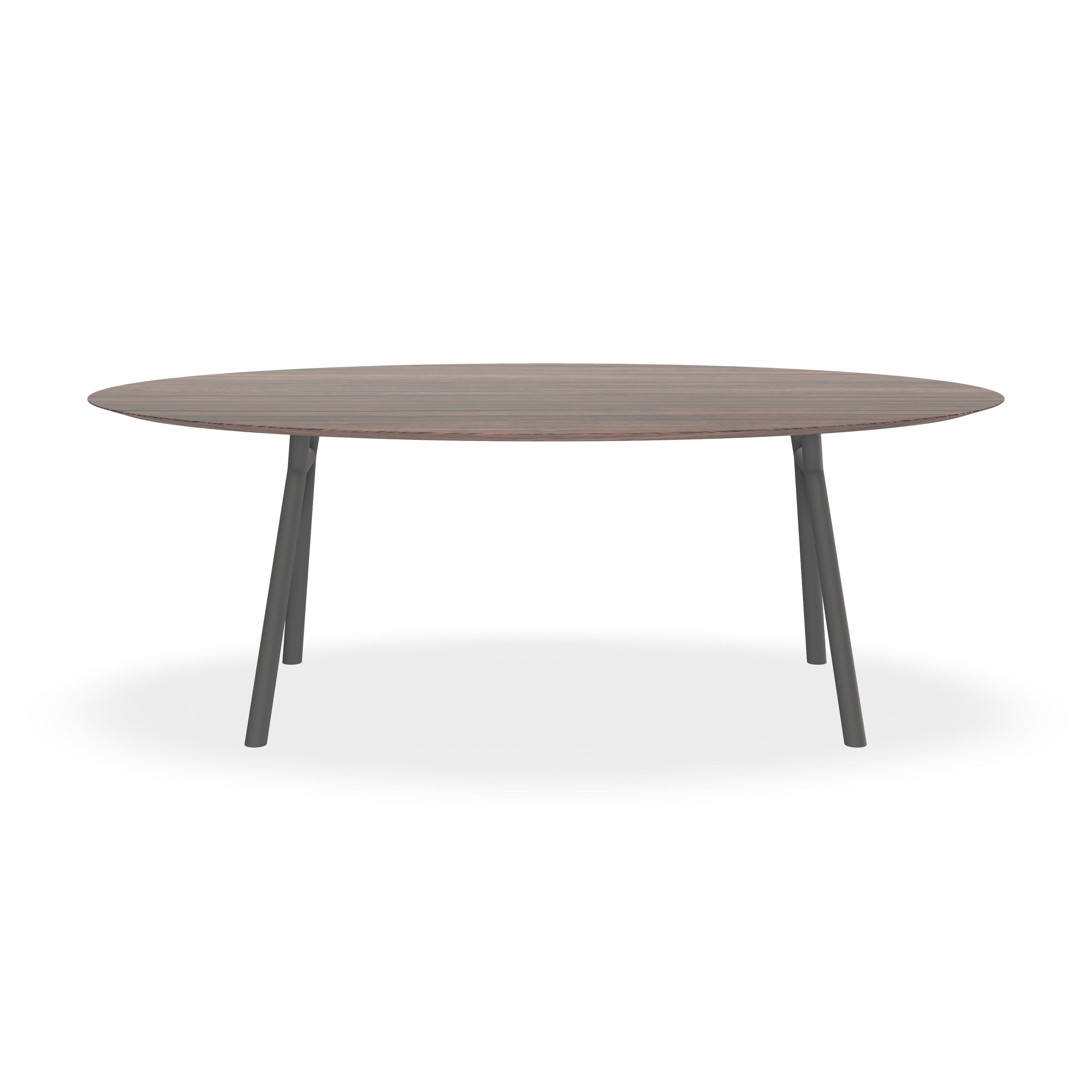 Bert Plantagie Eettafel Table Talk Oval
