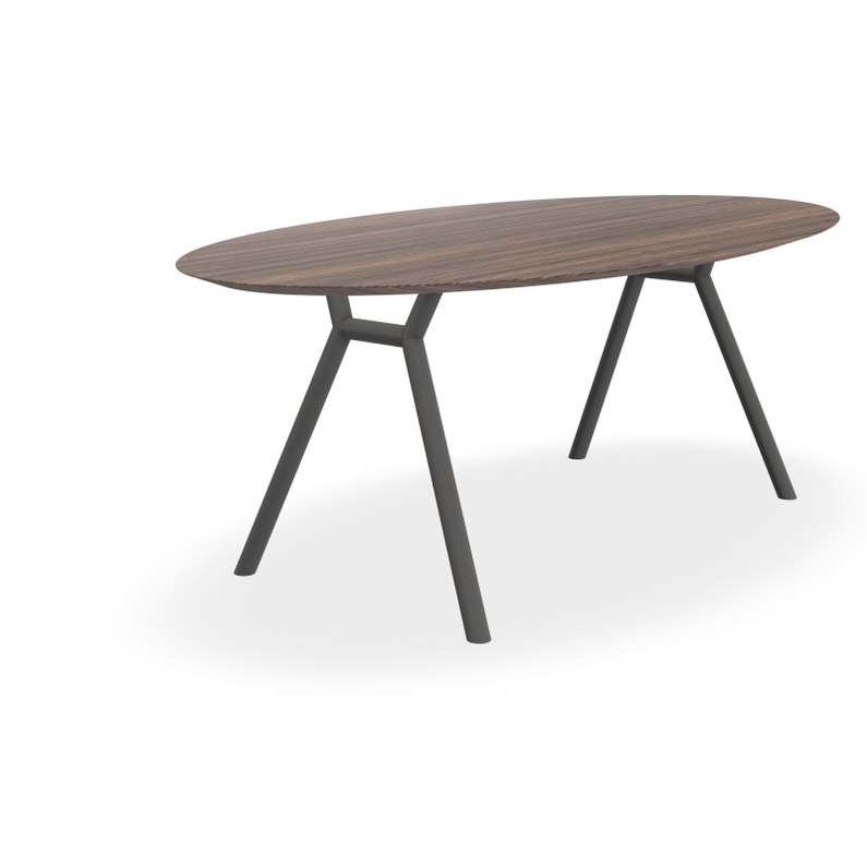 Bert Plantagie Eettafel Table Talk Oval